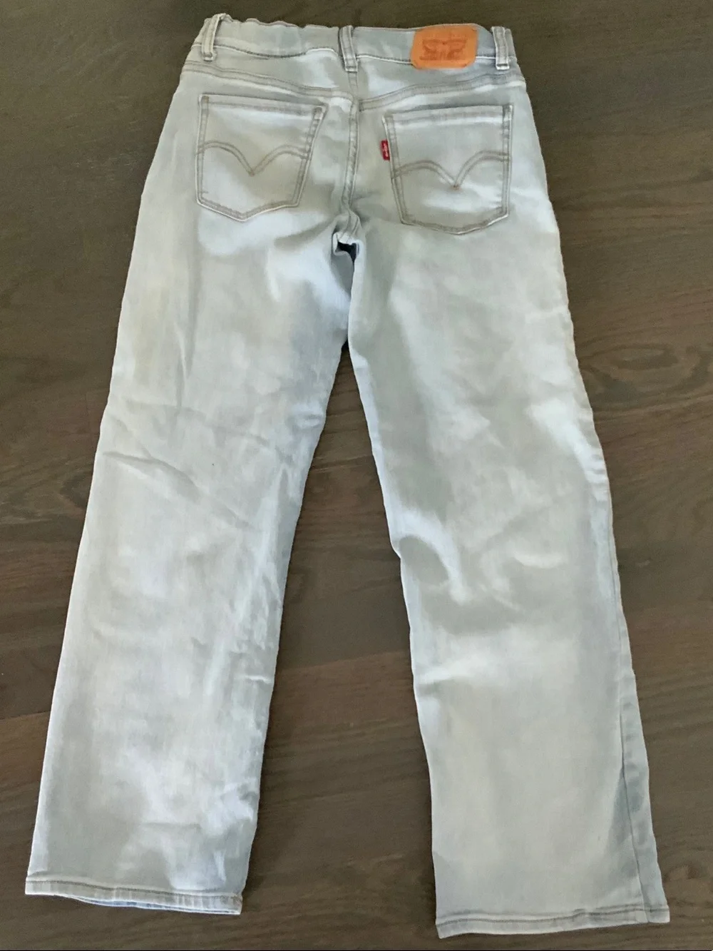 Levi's Light Blue Wide Leg Jeans